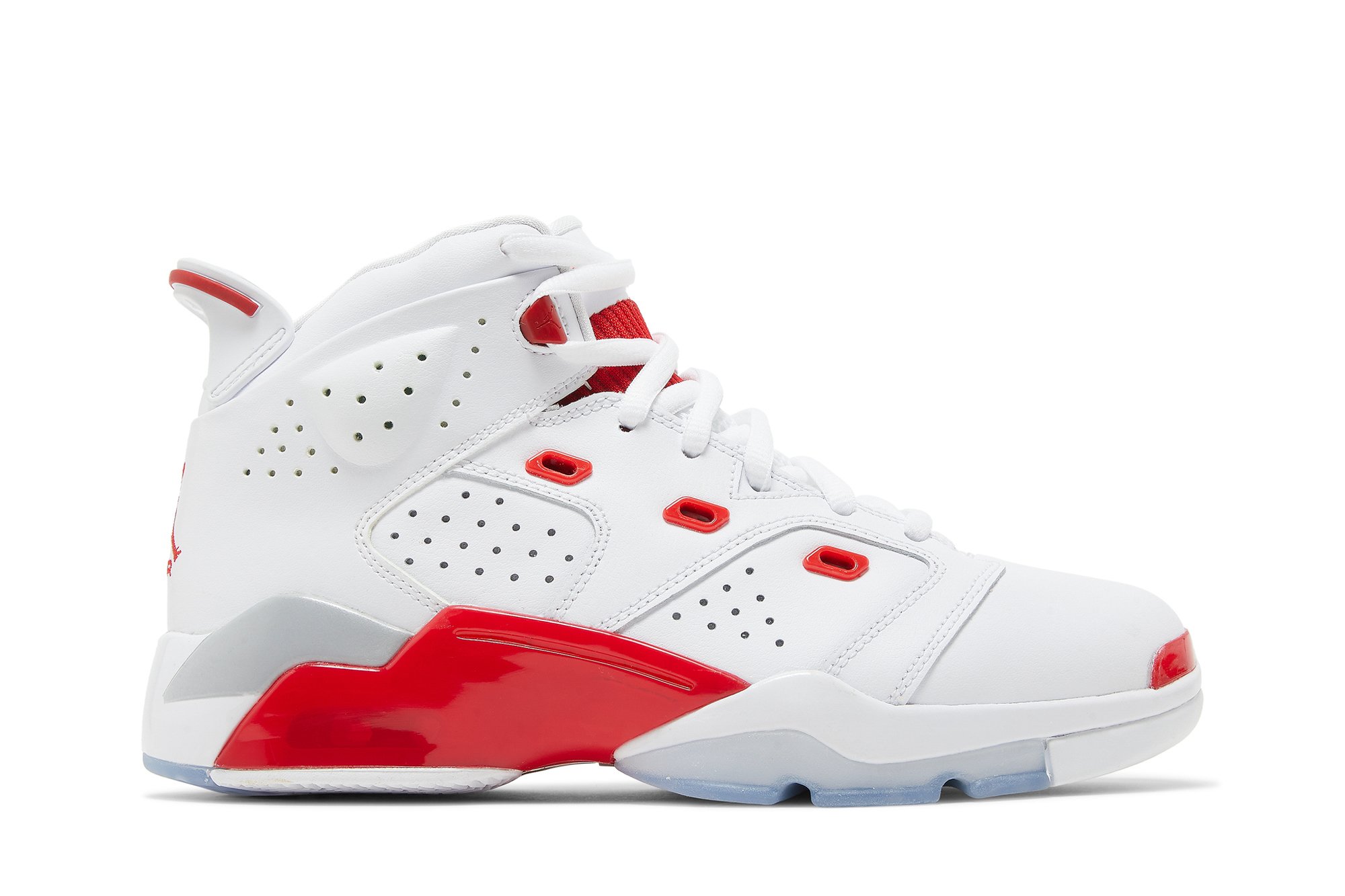 Buy Jordan 6-17-23 GS 'White Fire Red' - DM1159 106 | GOAT CA