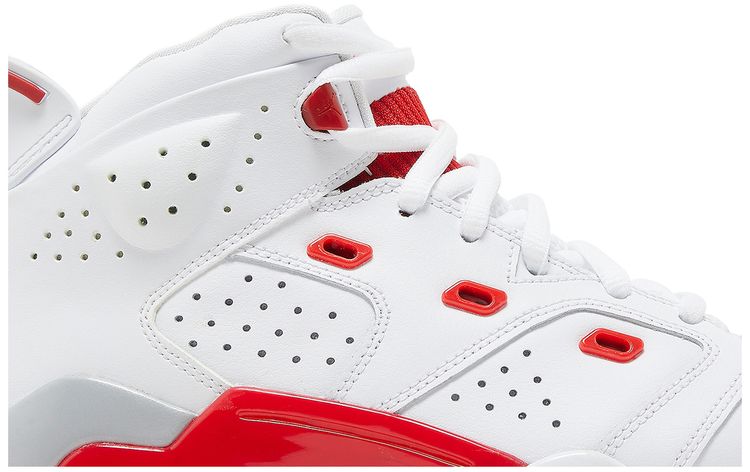 Air Jordan 6 17 23 GS White Fire Red