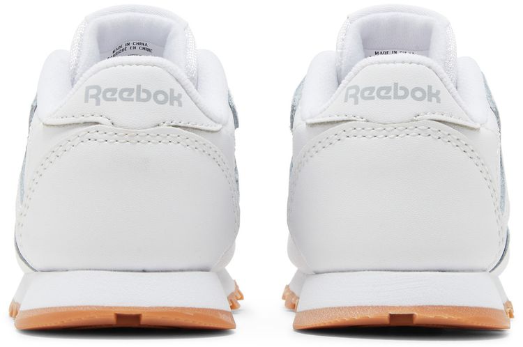 Reebok Classic Leather Toddler White Gum