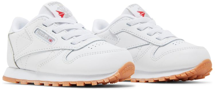 Reebok Classic Leather Toddler White Gum