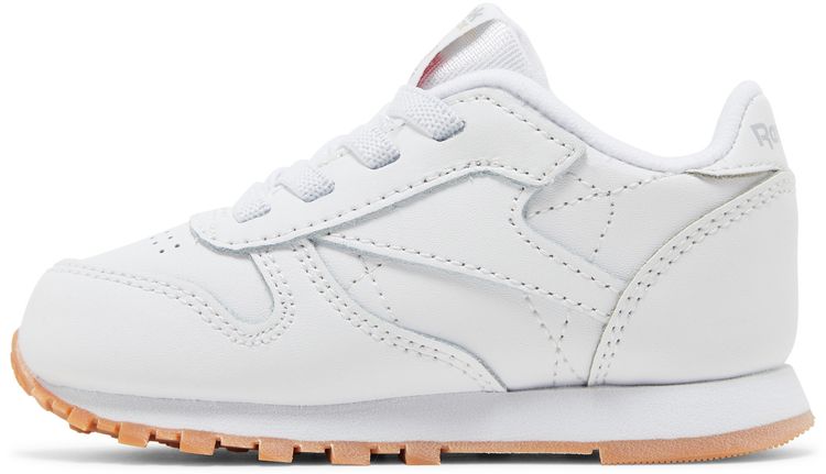 Reebok Classic Leather Toddler White Gum