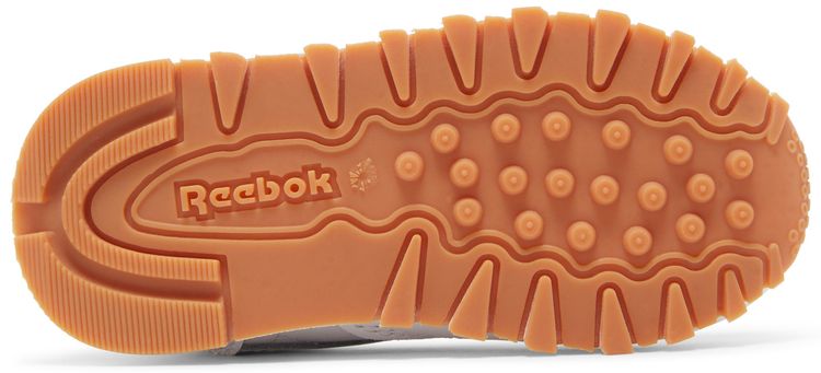 Reebok Classic Leather Toddler White Gum