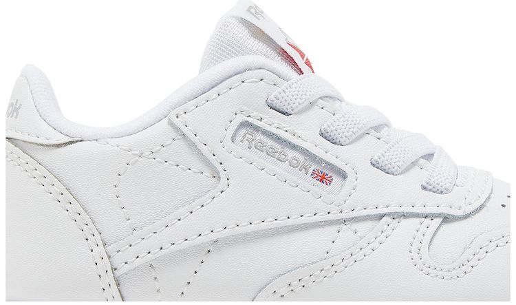 Reebok Classic Leather Toddler White Gum