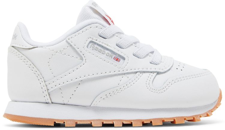 Reebok Classic Leather Toddler White Gum