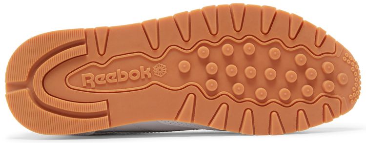 Reebok Classic Leather Big Kid White Gum