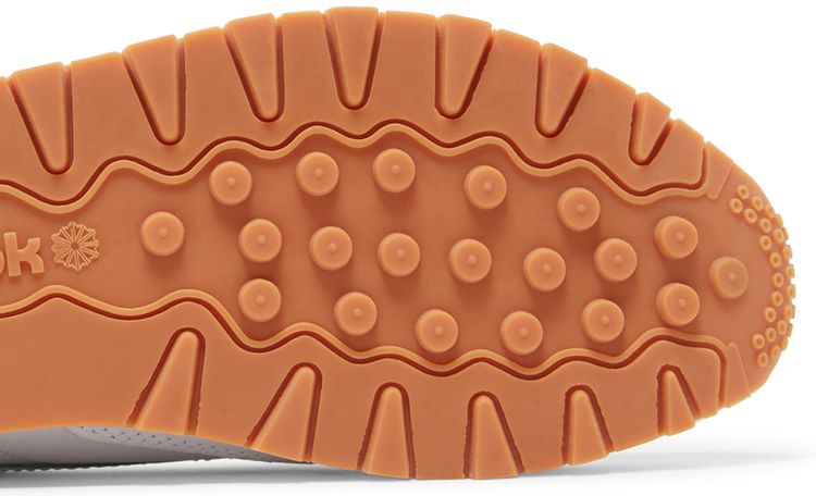 Reebok Classic Leather Big Kid White Gum