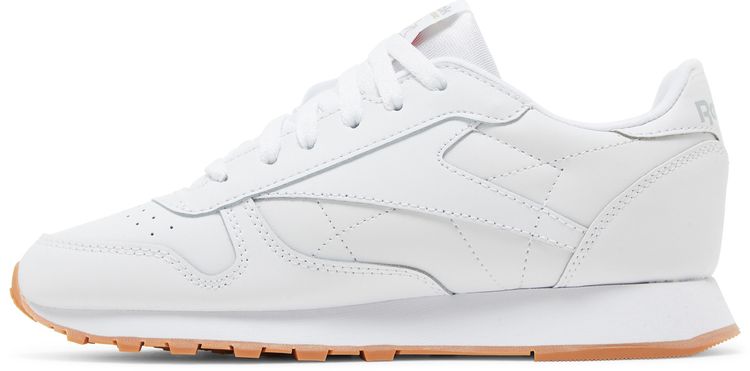 Reebok Classic Leather Big Kid White Gum