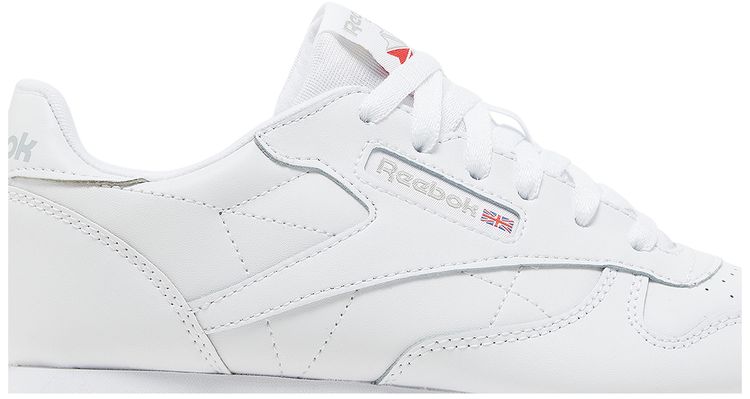 Reebok Classic Leather Big Kid White Gum