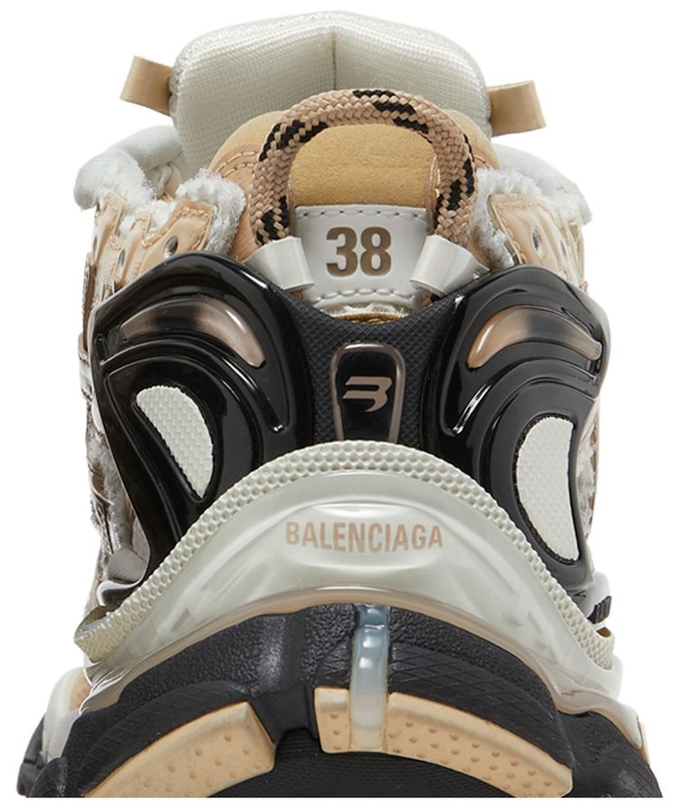 Balenciaga Wmns Runner Sneaker Beige