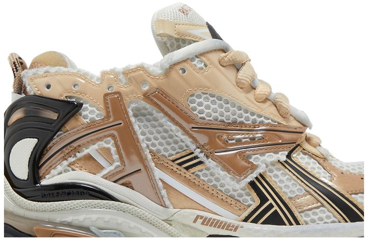 Balenciaga Wmns Runner Sneaker Beige