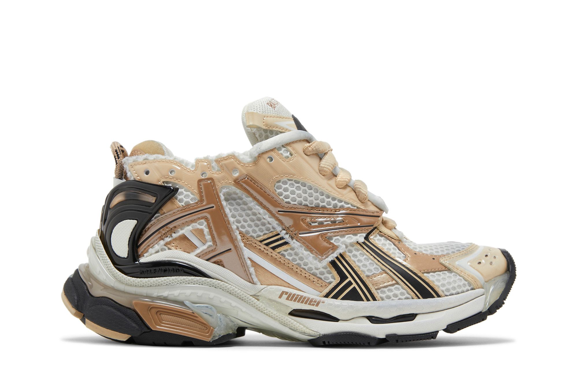 Beige balenciaga runners deals