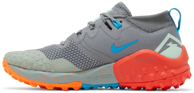 Nike Wildhorse 7 Smoke Grey Laser Blue