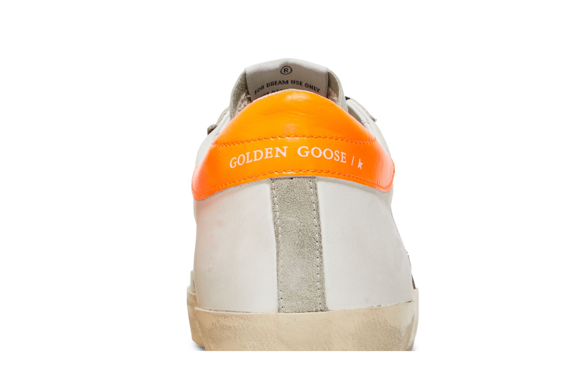Golden goose orange cheap