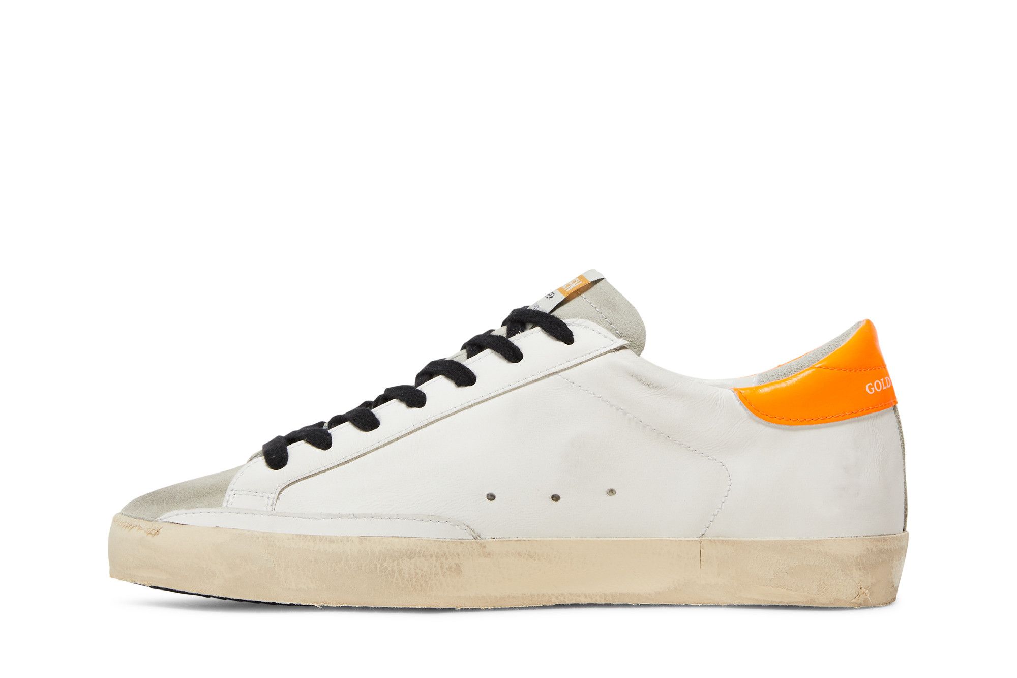 Golden goose orange fluo cheap