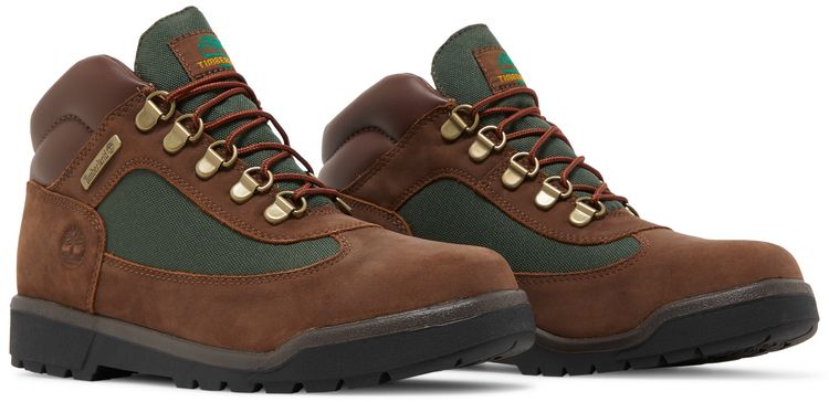 Timberland Field Boot Junior Dark Brown