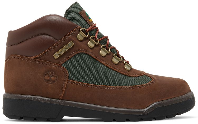 Timberland Field Boot Junior Dark Brown