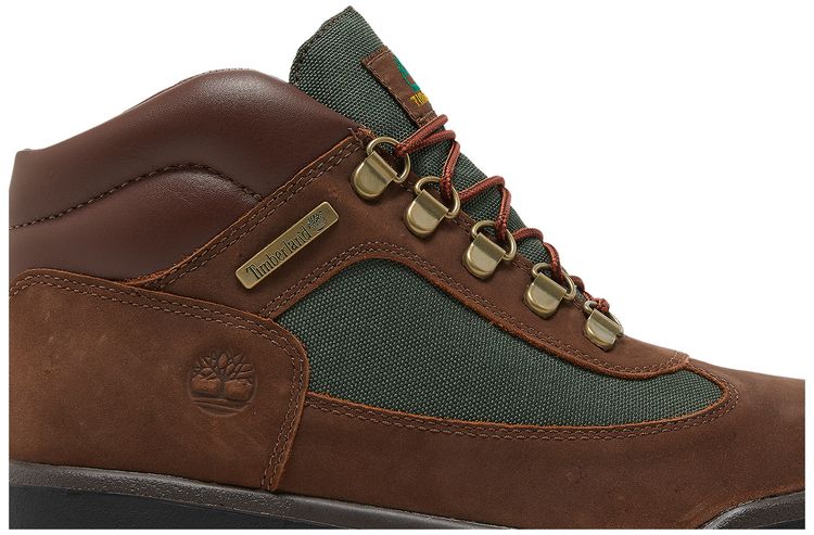 Timberland Field Boot Junior Dark Brown