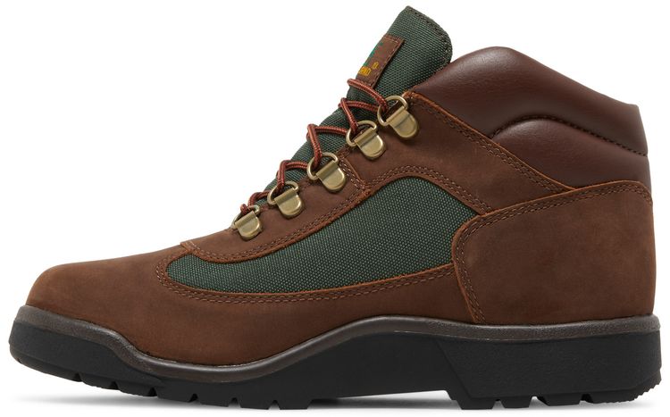 Timberland Field Boot Junior Dark Brown