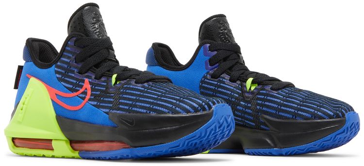 Nike LeBron Witness 6 GS Hyper Royal Bright Crimson