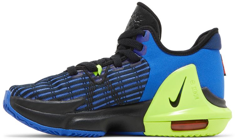 Nike LeBron Witness 6 GS Hyper Royal Bright Crimson