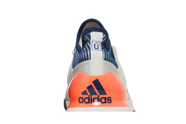Adidas Adizero Ubersonic 20 White Tech Indigo Coral