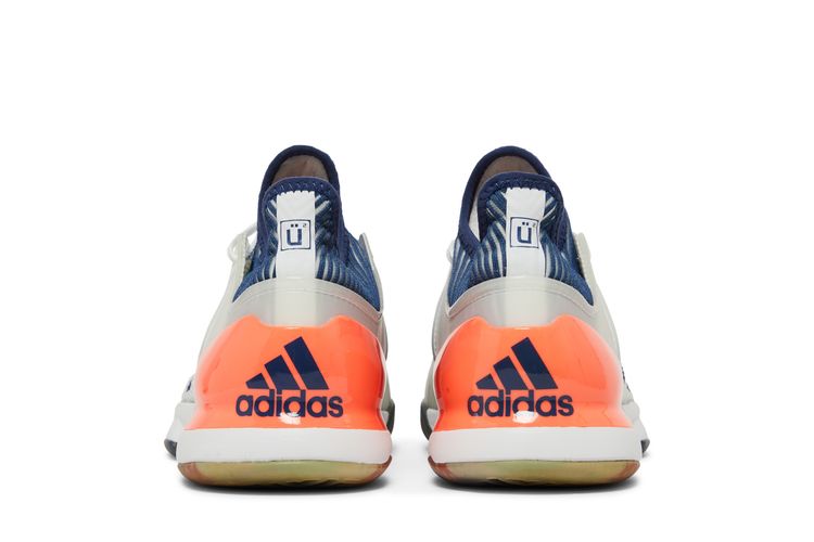 Adidas Adizero Ubersonic 20 White Tech Indigo Coral