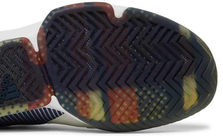 Adidas Adizero Ubersonic 20 White Tech Indigo Coral