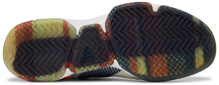 Adidas Adizero Ubersonic 20 White Tech Indigo Coral