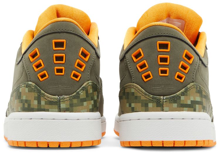 Air Jordan 1 Flight Low Digi Camo