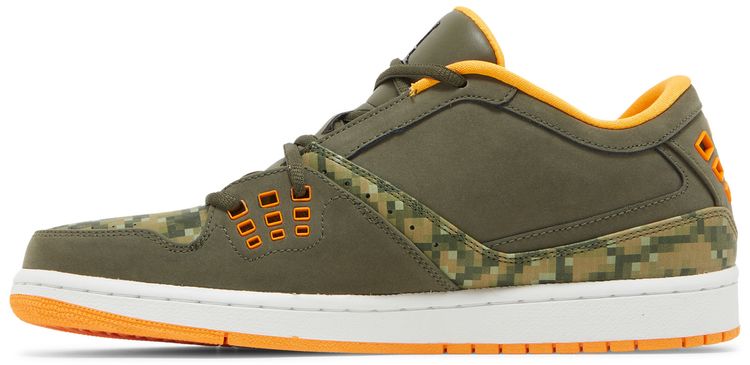 Air Jordan 1 Flight Low Digi Camo