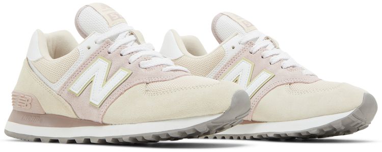 New Balance Wmns 574 Space Pink Winter Sky