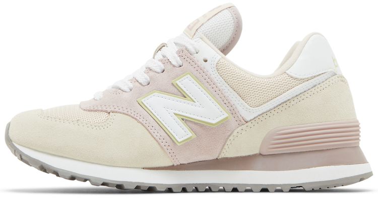 New Balance Wmns 574 Space Pink Winter Sky