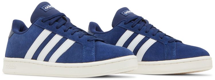 Adidas Grand Court Blue White