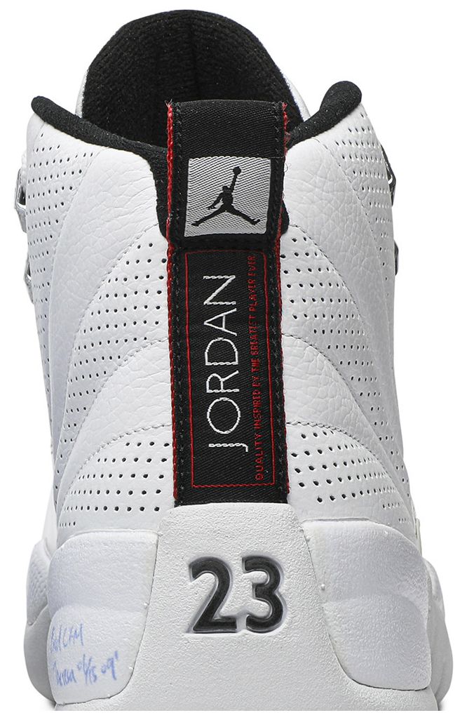 Air Jordan 12 Retro Rising Sun Sample