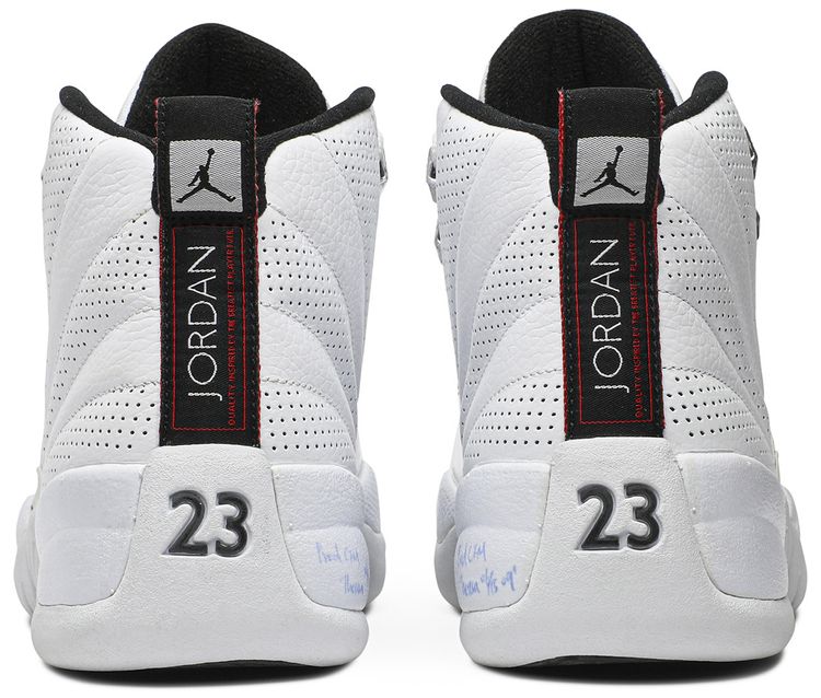 Air Jordan 12 Retro Rising Sun Sample