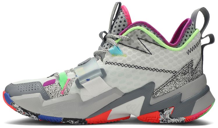 Air Jordan Why Not Zer03 Zer0 Noise