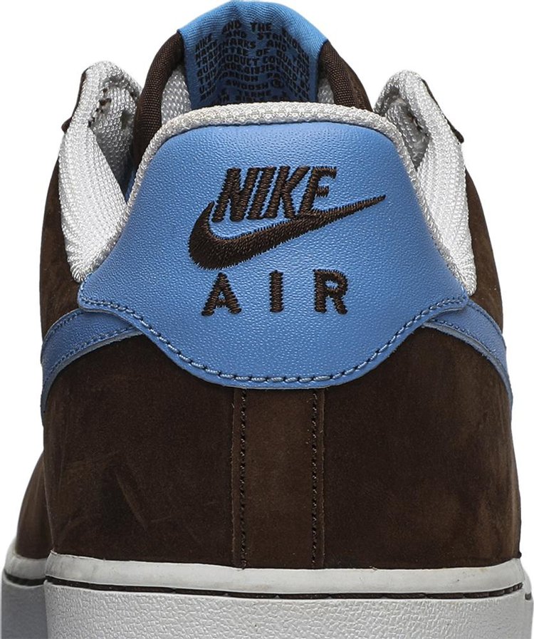 Air Force 1 Low LeBron   Light Chocolate Sample