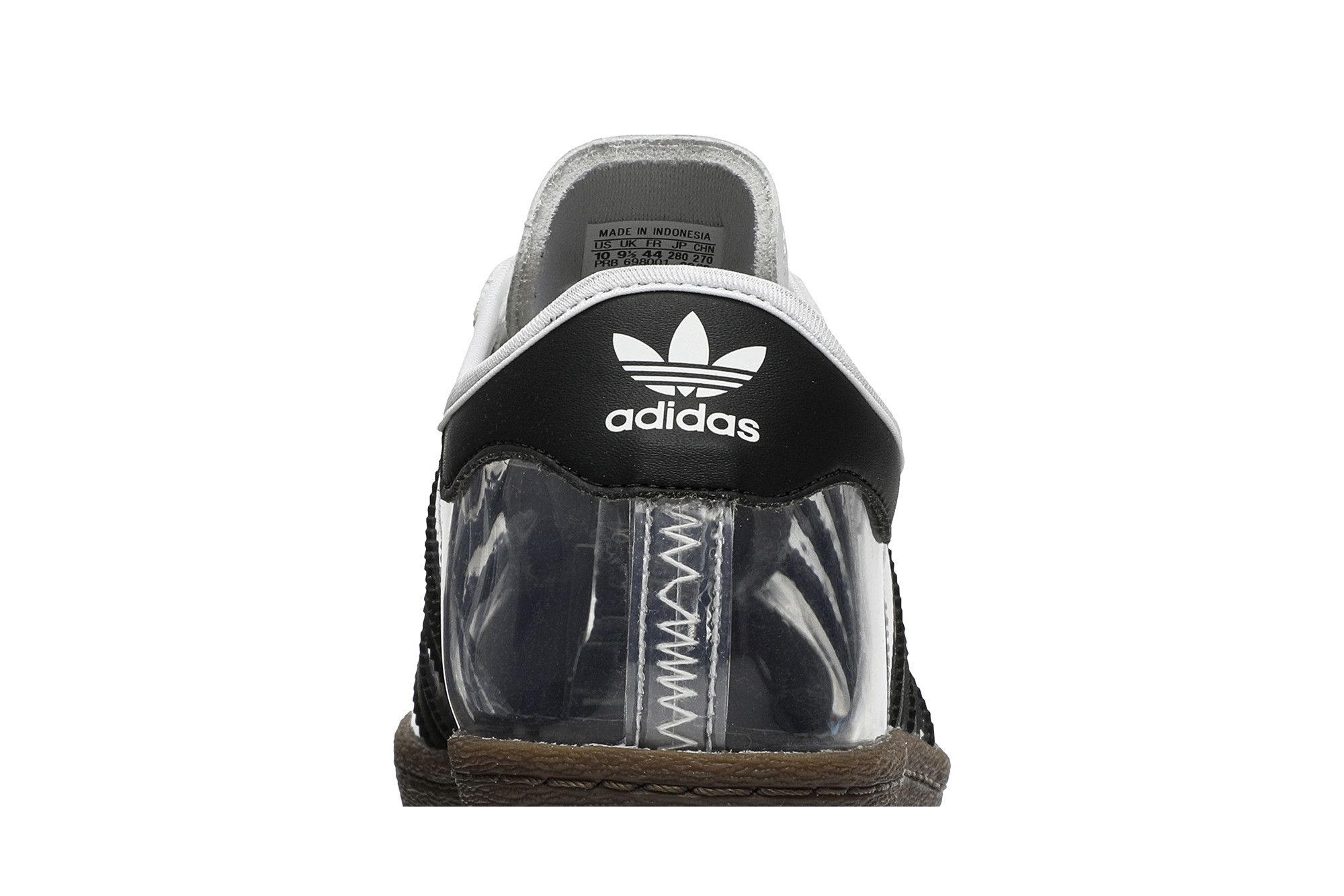 Buy Blondey McCoy x Superstar 80 'Clear' - EF1028 | GOAT