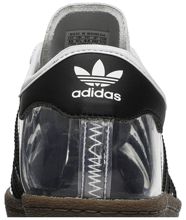 Blondey McCoy x adidas Superstar 80 Clear