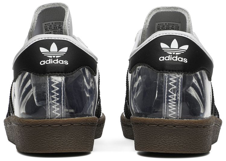 Blondey McCoy x adidas Superstar 80 Clear