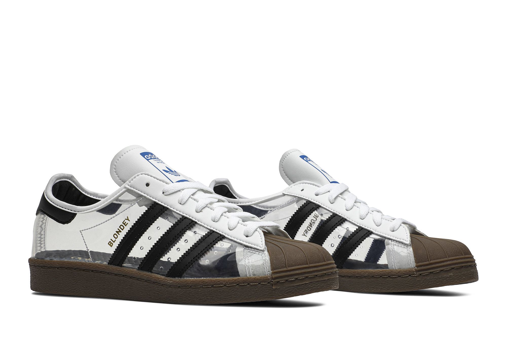 Buy Blondey McCoy x Superstar 80 'Clear' - EF1028 | GOAT