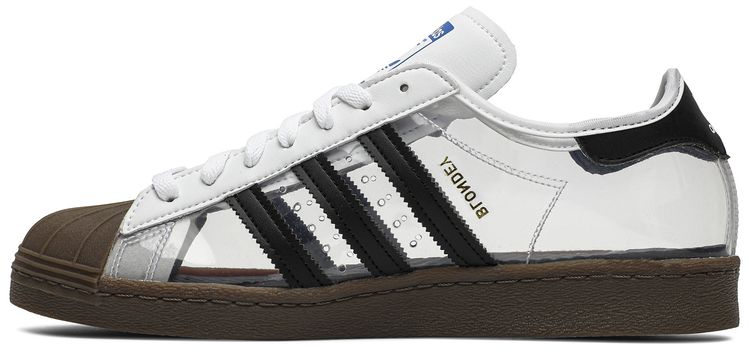 Blondey McCoy x adidas Superstar 80 Clear