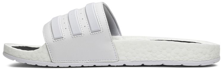 Adidas Adilette Boost Slides Cloud White