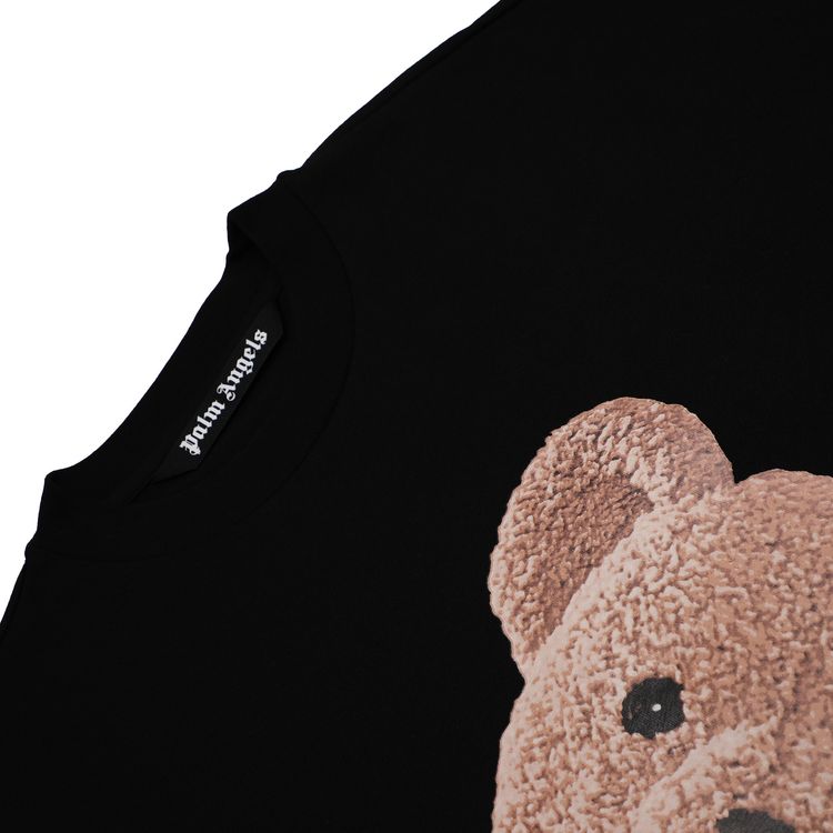 Palm Angels Big Bear Over T Shirt BlackMulticolor