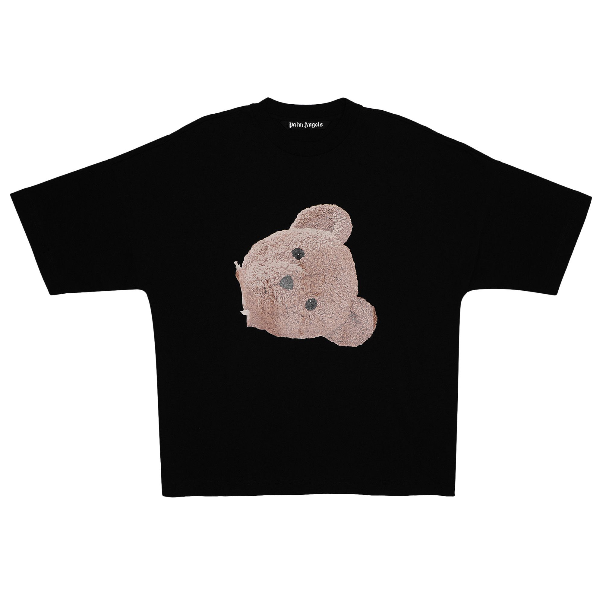 Buy Palm Angels Big Bear Over T-Shirt 'Black/Multicolor