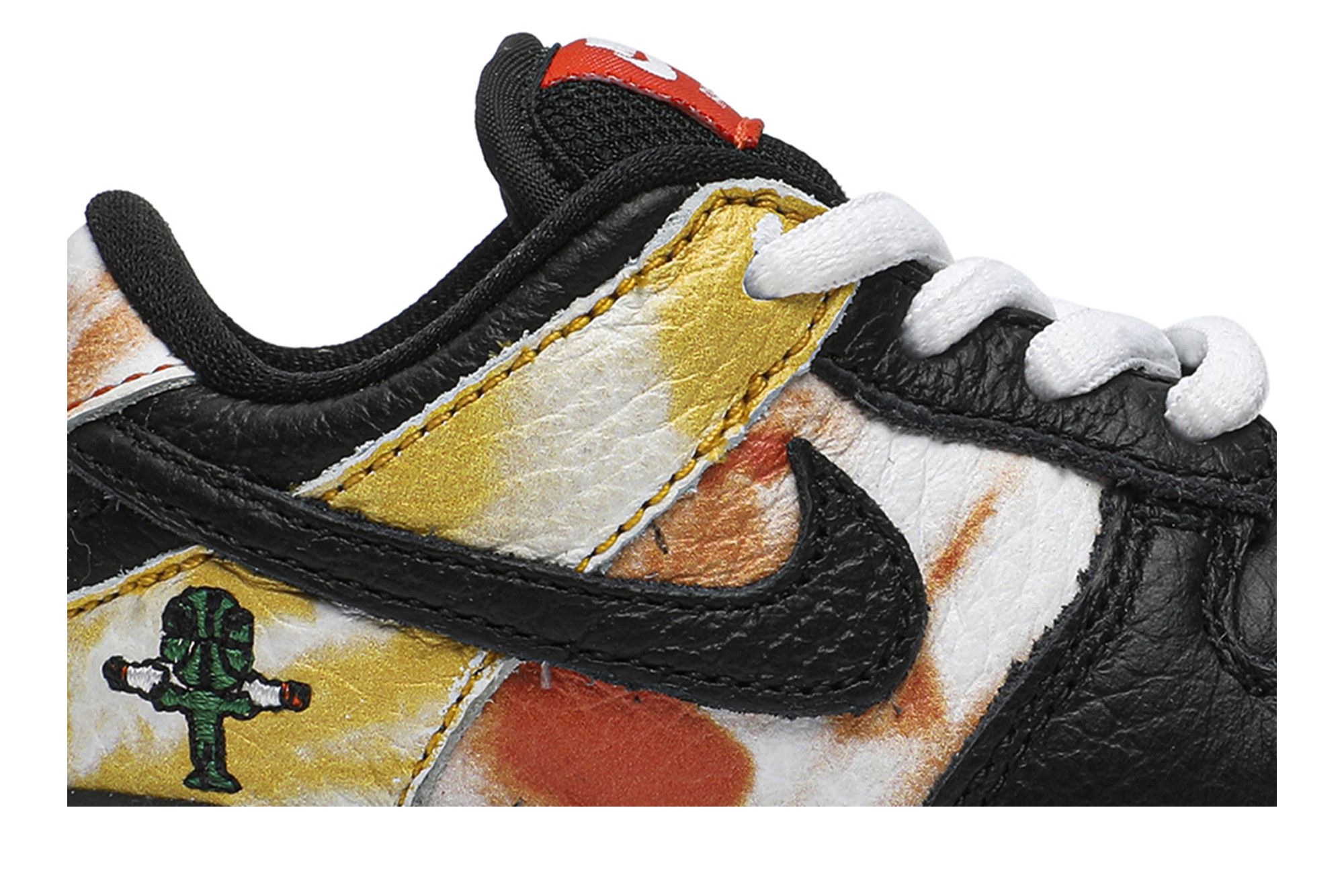 Buy Dunk SB Low Toddler 'Tie-Dye Raygun - Black' - CJ1396