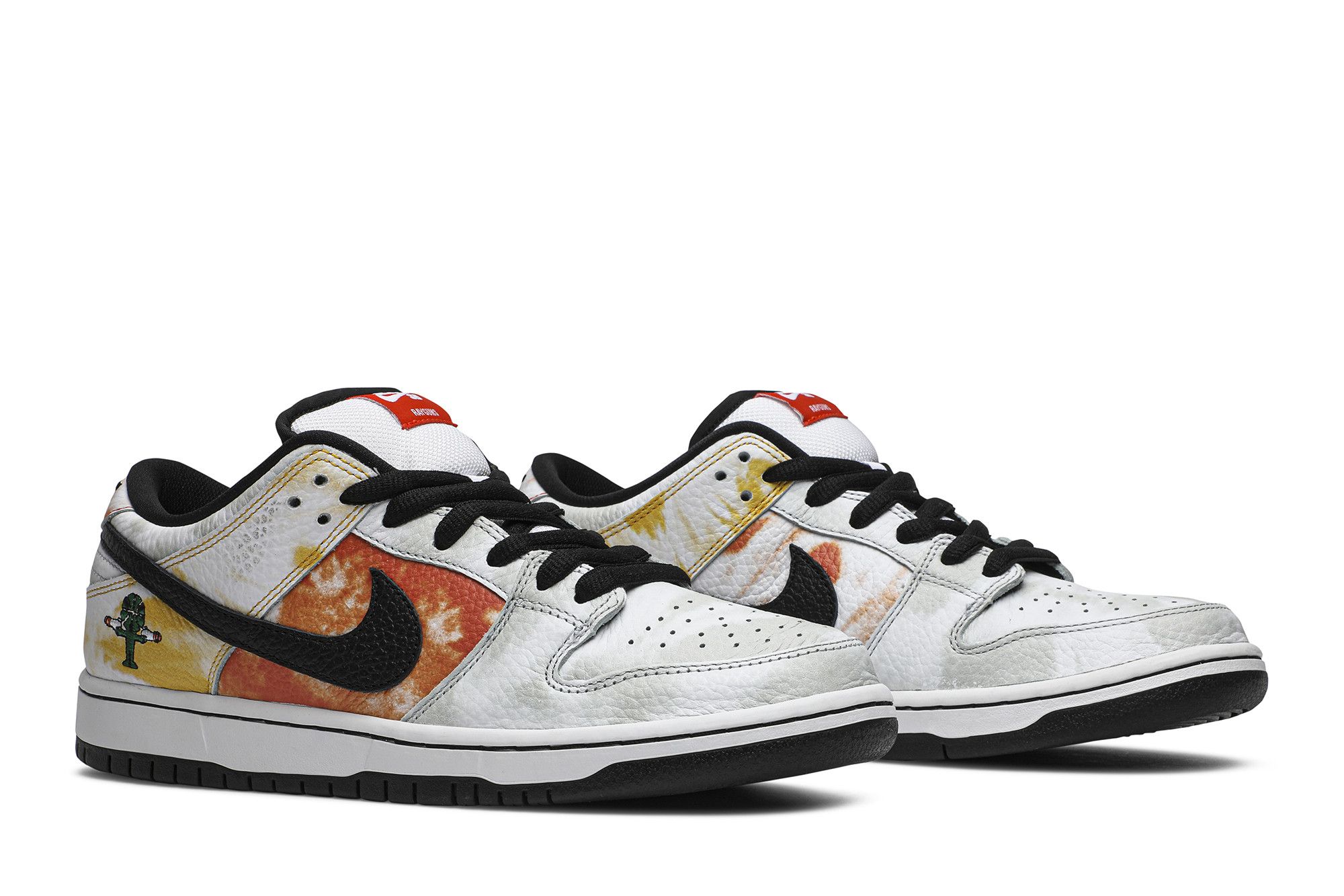 Buy Nike Dunk Low SB 'Tie Dye Rayguns' 2019 - BQ6832 101 | GOAT