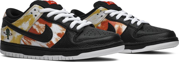 Dunk SB Low Tie Dye Raygun   Black