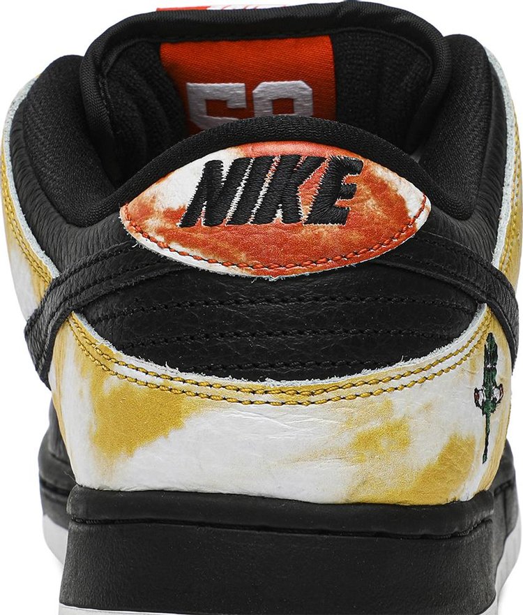 Dunk SB Low Tie Dye Raygun   Black