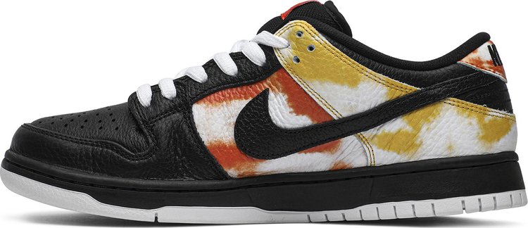 Dunk SB Low Tie Dye Raygun   Black